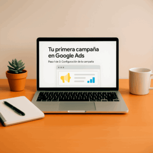 Tu primera campaña en Google Ads: empezá a mostrar tus servicios donde te buscan