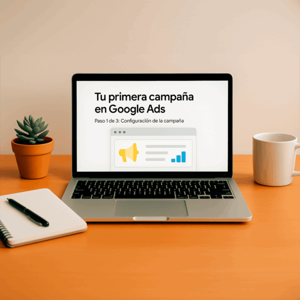 Capa 1 Tu primera campaña en Google Ads: empezá a mostrar tus servicios donde te buscan